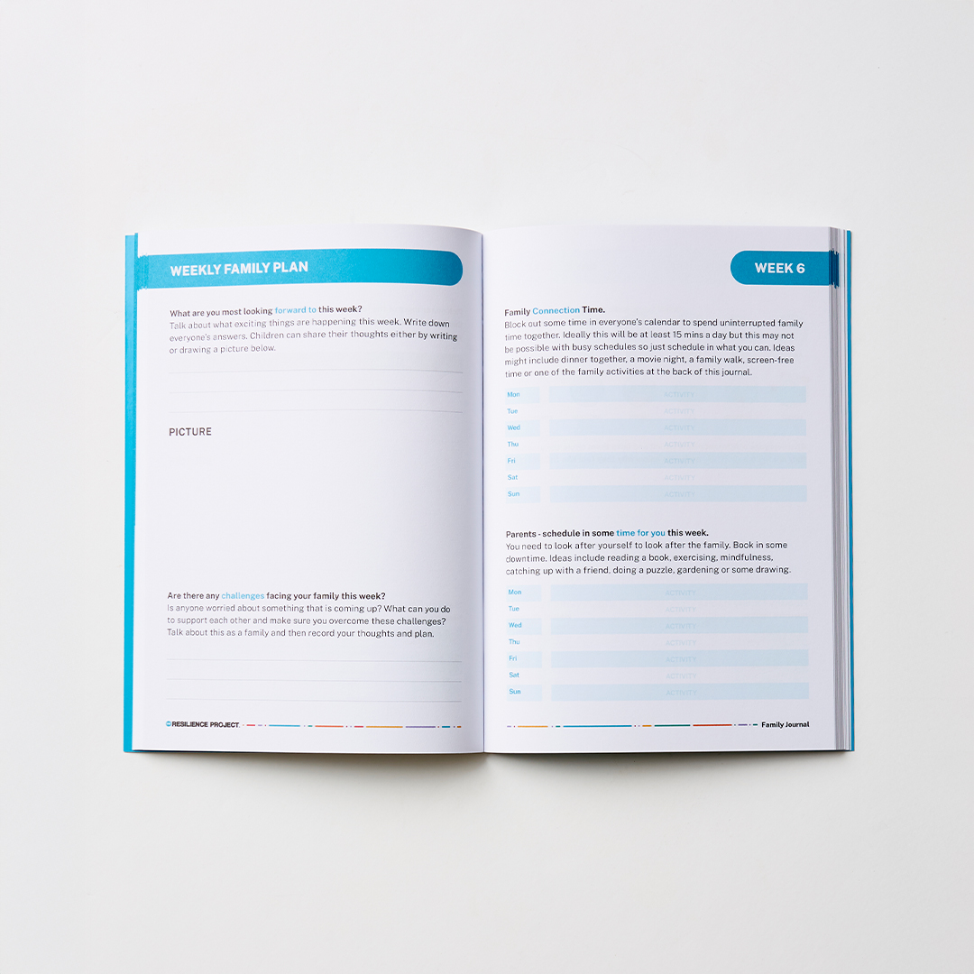 Family Wellbeing Journal - Image 5