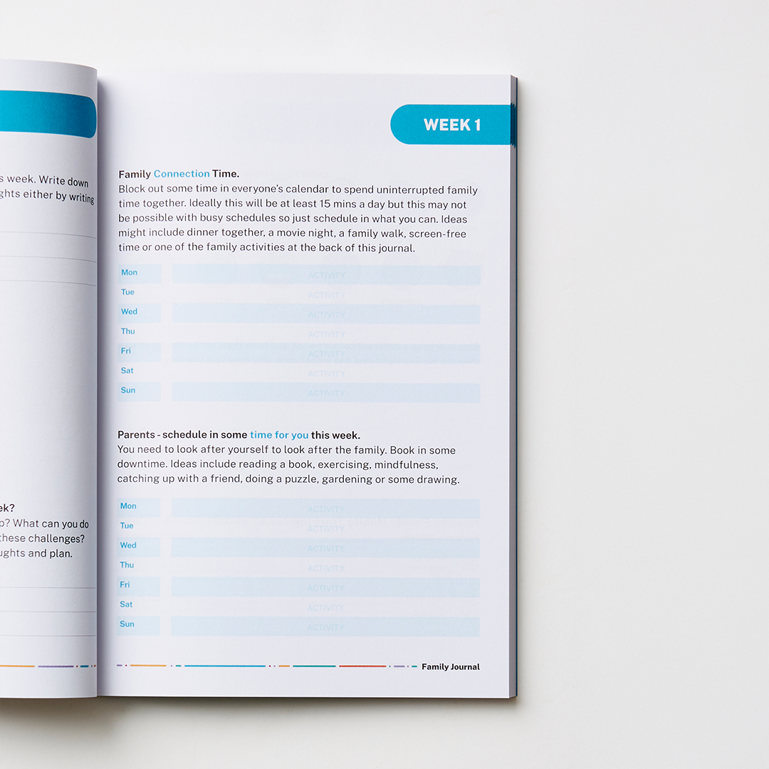 Family Wellbeing Journal - Image 2